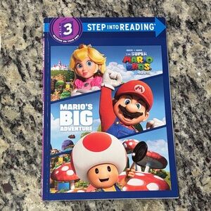 Nintendo Mario's Big Adventure Level 3 Reader Book